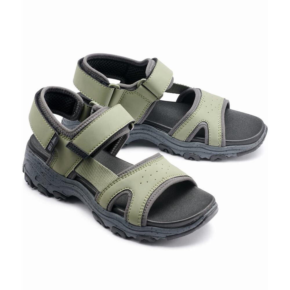 BASS OUTDOOR Women's Sandals for Beach Or Trail – Open Toe & Rubber Size 11